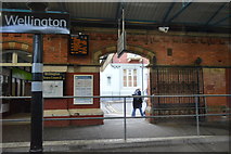 SJ6511 : Exit, Wellington Station by N Chadwick