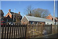 Shed by Oakham Station