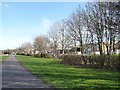 Footpath and cycleway along Ermont Way, Grimsbury