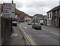 Junction ahead, Llwynypia