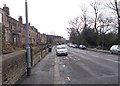 Halifax Old Road - viewed from Cowcliffe Hill Road