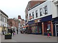 The pedestrianised High Street, Banbury