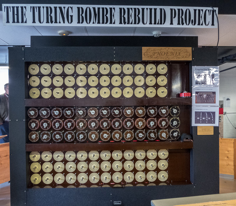 The Turing Bombe Rebuild Project,... © Christine Matthews :: Geograph ...