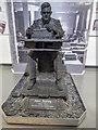 SP8633 : Statue of Alan Turing, Bletchley Park, Milton Keynes, Buckinghamshire by Christine Matthews