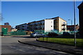 New flats on Queens Road, Beverley