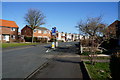 Coltman Avenue  towards Sigston Road, Beverley