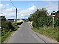 Entering the Ballyalton village 30mph zone from the east along Ballyculer Road