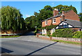 SO7869 : Redhouse Lane junction in Dunley by Mat Fascione