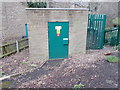 Electricity Substation No 593 - Jack Hill