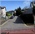 Eastern access road to Danygraig and Danycoed, Ystrad