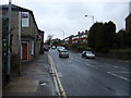 Bus stop on Chorley Old Road (B6226), Doffcocker