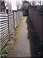 Footpath - Alder Street