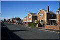 Highfield Road near Chestnut Avenue, Beverley