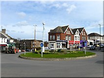 TQ3324 : Commercial Square, Haywards Heath by Simon Carey