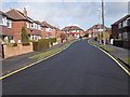 Manston Crescent - looking towards Manston Drive