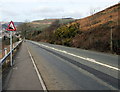 12% descent towards Ystrad from Penrhys