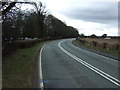 A bend in Chorley Road (A5106)