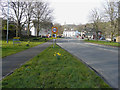 Approaching Llanwrda along the A482