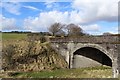 Bridge over dismantled railway at Jaapston