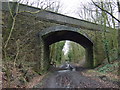 Arley Lane bridge crossing cycle trail