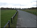 Road to Civic Hall, Aspull