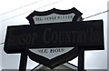 SD6308 : Sign for the Brinsop Country Inn by JThomas