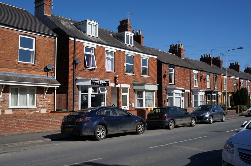 Ushers Barbers on Grovehill Beverley © Ian S :: Geograph Britain and ...