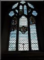 SD3778 : Cartmel Priory: stained glass windows (ii) by Basher Eyre