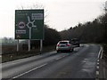 Dog  Kennel  Lane  approaching  Killingwoodgraves  roundabout