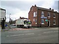 Binmen on Vernon Street