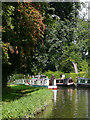 Canal at Coven Heath, Staffordshire