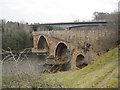 NT5734 : Old and New Road Bridges over the River Tweed by Les Hull
