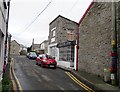 Knitting on posts in Wine Street, Llantwit Major