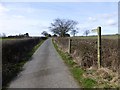 Public bridleway to Pigdon