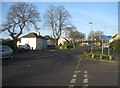 Looking along Grange Road