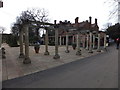 Terrace at Chester Zoo