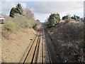 Newcastle to Carlisle Railway Line