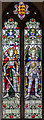 TQ9529 : Stained glass window, Ss Peter & Paul church, Appledore by Julian P Guffogg