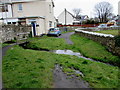 West side of a ford, Llantwit Major