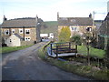 NY6664 : Cottages, Bankfoot by Les Hull