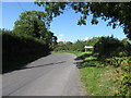 Entering the village of Ballyculter from the east along Dunroe Road