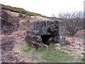 Abandoned structure near Ystrad Rhondda