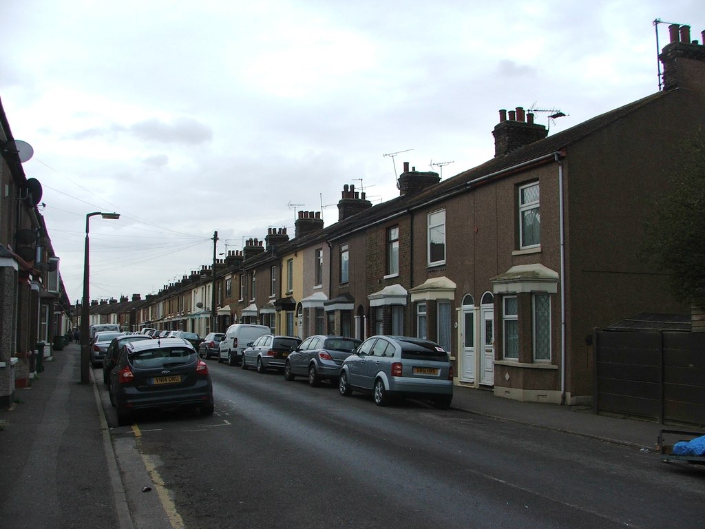 Granville Road, Sheerness © Chris Whippet :: Geograph Britain and Ireland