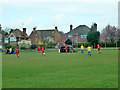 Football match, Sittingbourne