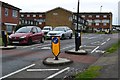 Traffic calming measures in Field Way, New Addington