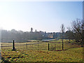 Merton Hall from the churchyard