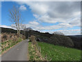 Road to Llwyncelyn, Rhondda Valley