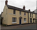 Houses at the northern end of Monk Street, Monmouth