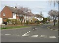 Looking into Lynn Way