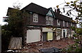 Derelict former hospital building, Monmouth 